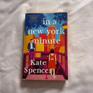 In a New York Minute by Kate Spencer - Good Condition